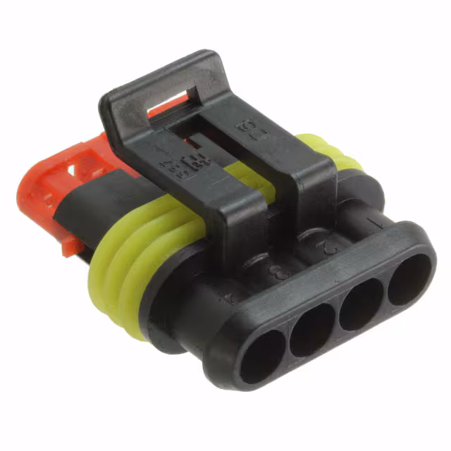 282088-1 TE Connectivity AMP Connectors  Boîtiers de connecteurs rectangulaires